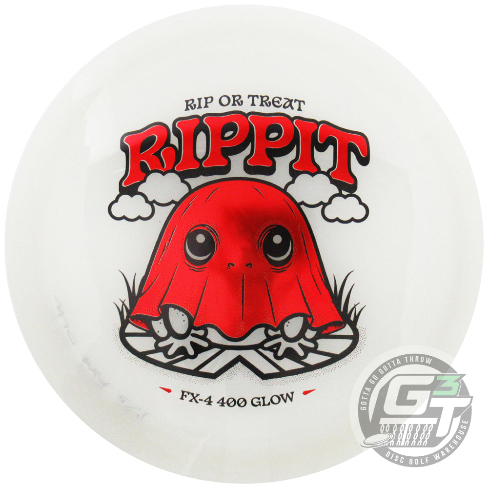 Prodigy Limited Edition 2026 Halloween Rip or Treat Rippit Stamp 400 Glow Series FX4 Fairway Driver Golf Disc