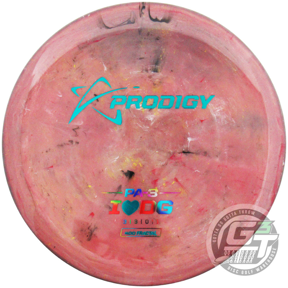 Prodigy Limited Edition 2026 National Disc Golf Day 400 Fractal PA3 Putter Golf Disc