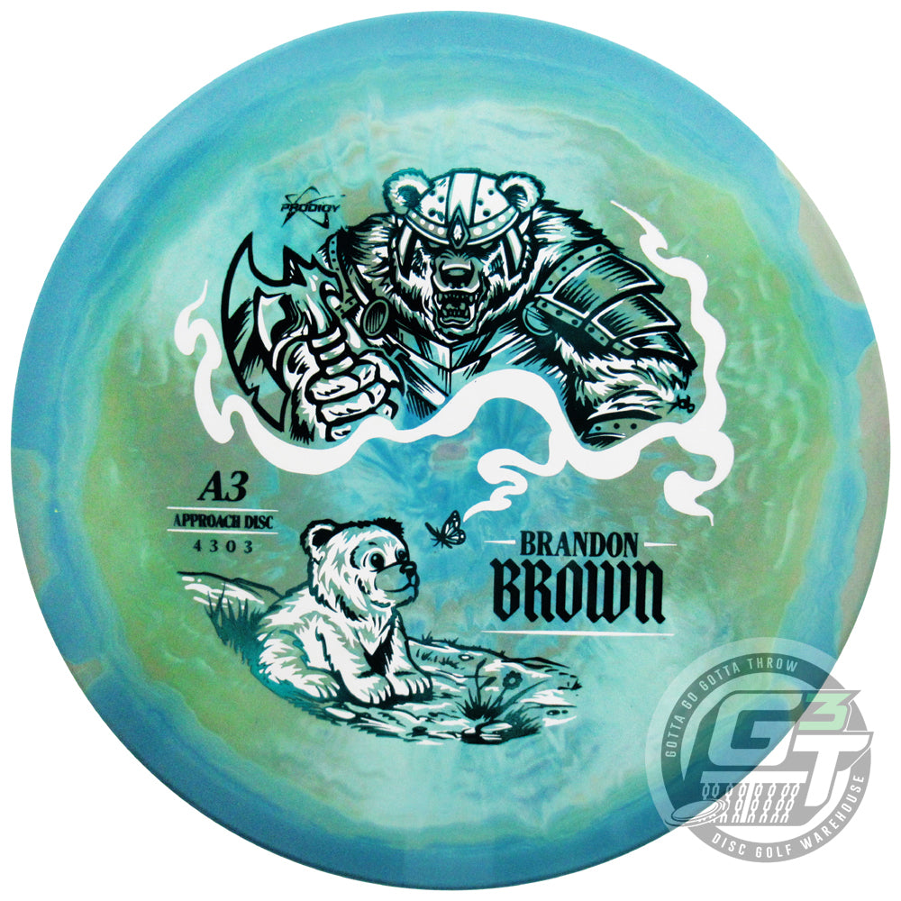 Prodigy Limited Edition 2026 Signature Series Brandon Brown 500 Spectrum A3 Approach Midrange Golf Disc