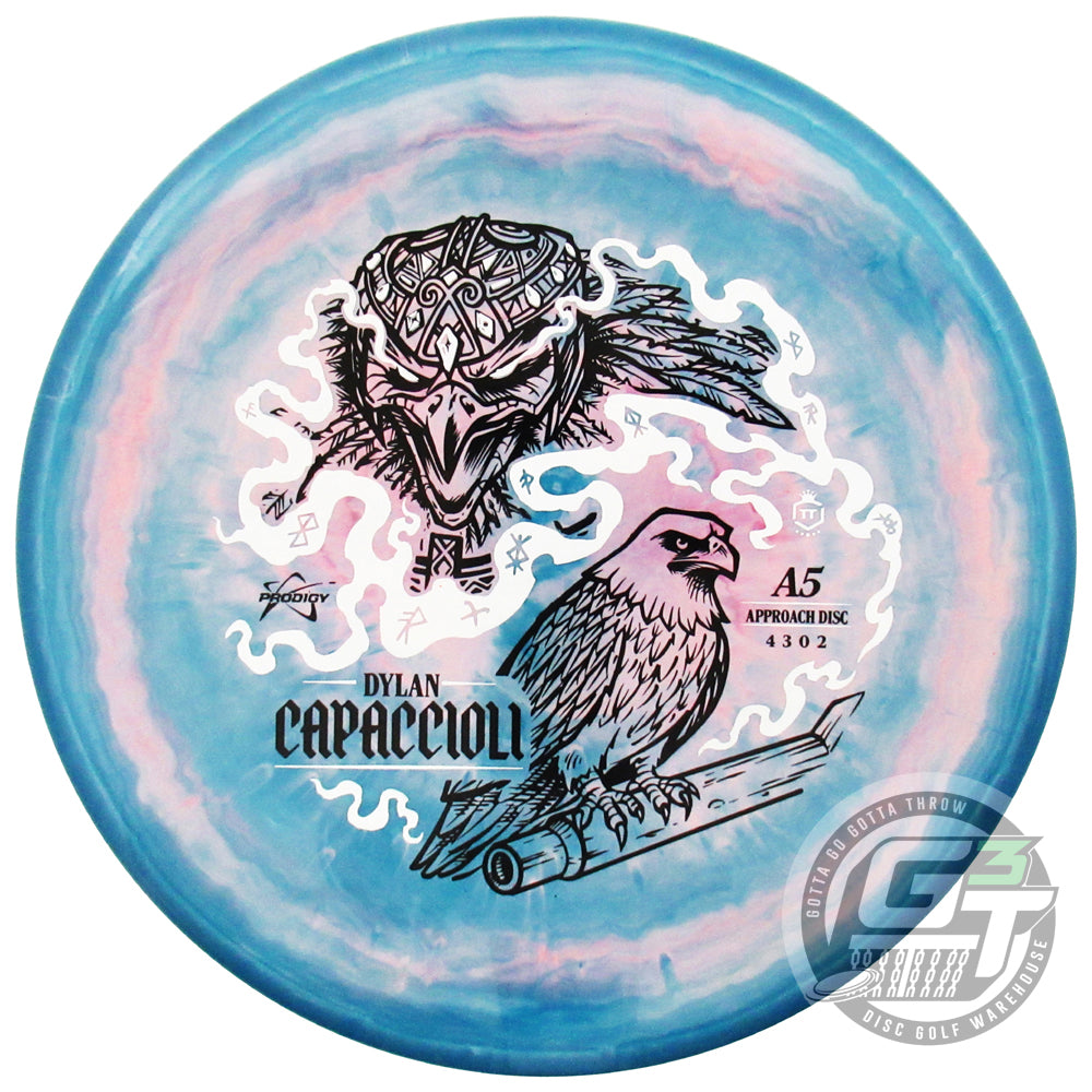 Prodigy Limited Edition 2026 Signature Series Dylan Capaccioli 500 Spectrum A5 Approach Midrange Golf Disc