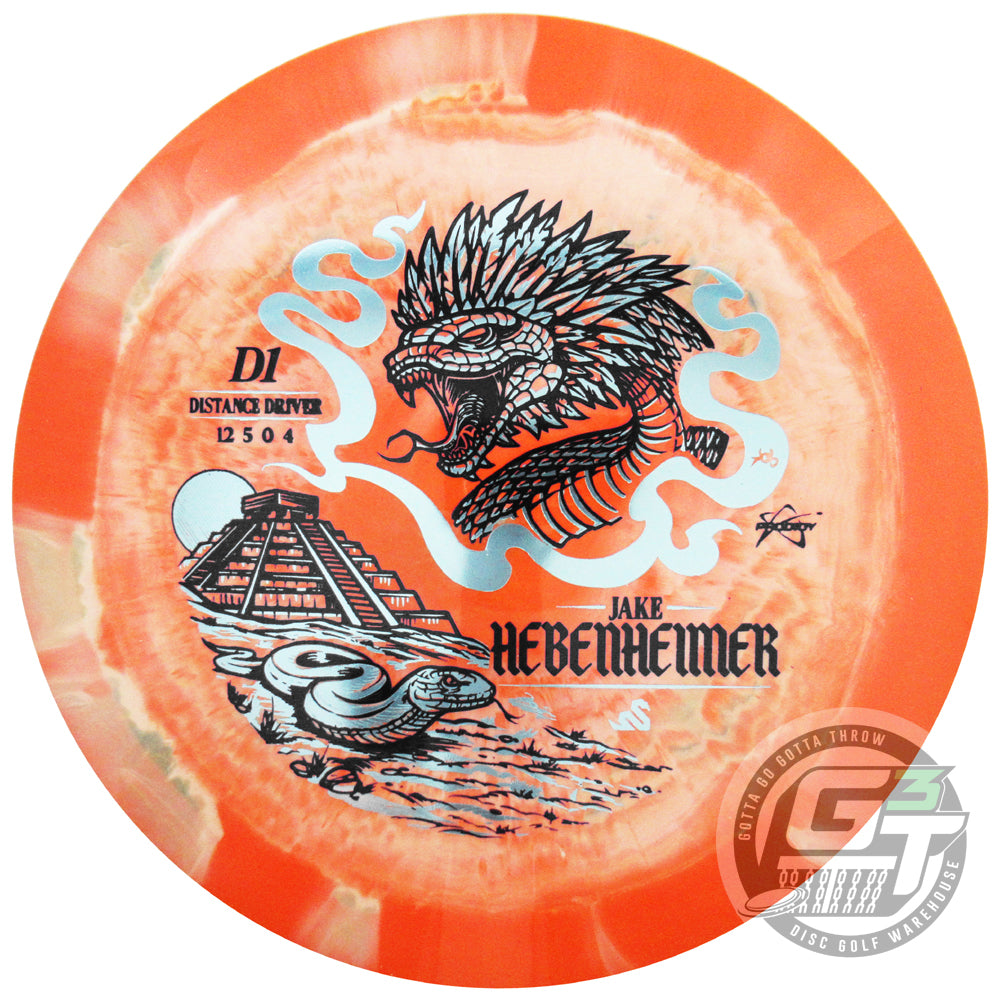 Prodigy Limited Edition 2026 Signature Series Jake Hebenheimer 500 Spectrum D1 Distance Driver Golf Disc
