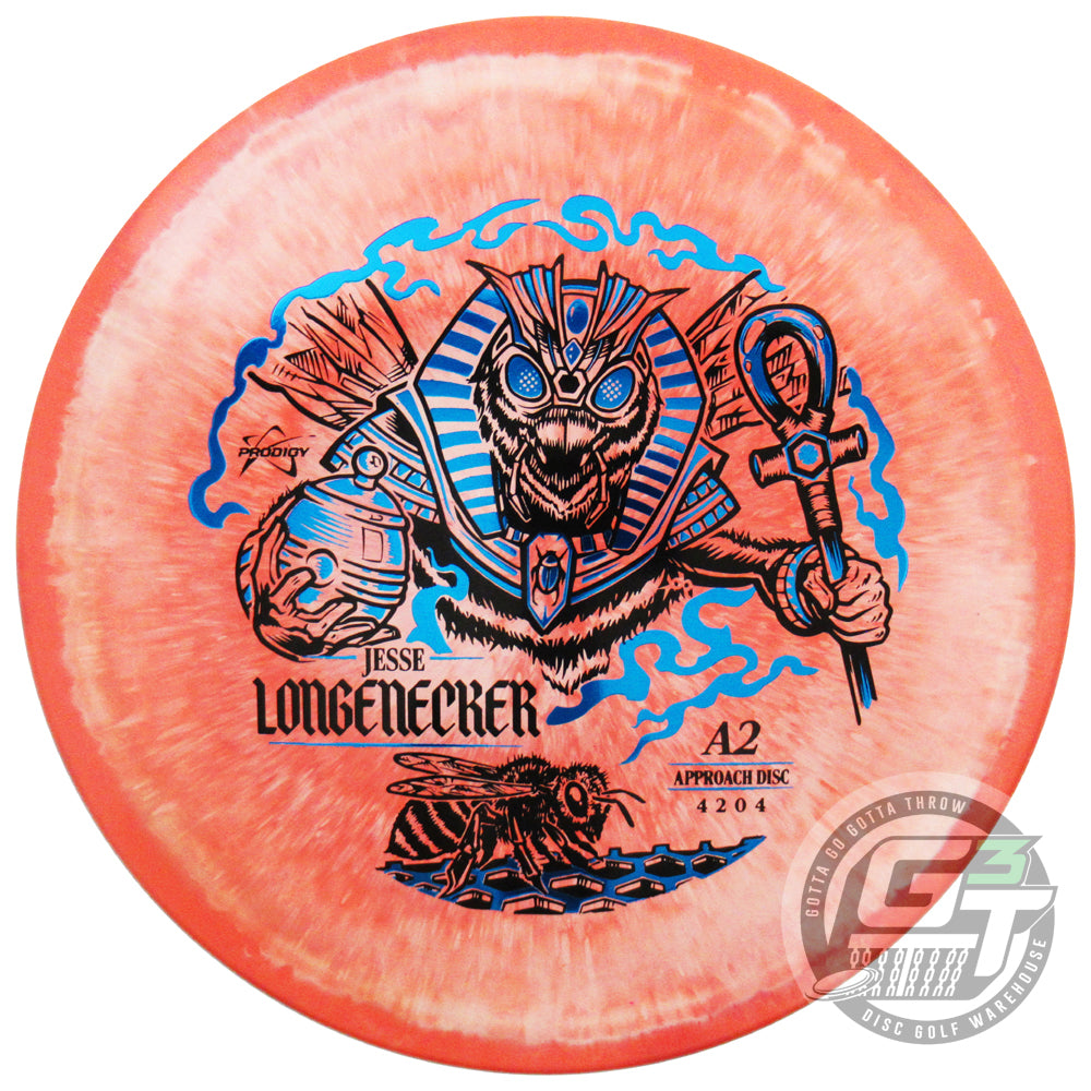 Prodigy Limited Edition 2026 Signature Series Jesse Longenecker 500 Spectrum A2 Approach Midrange Golf Disc