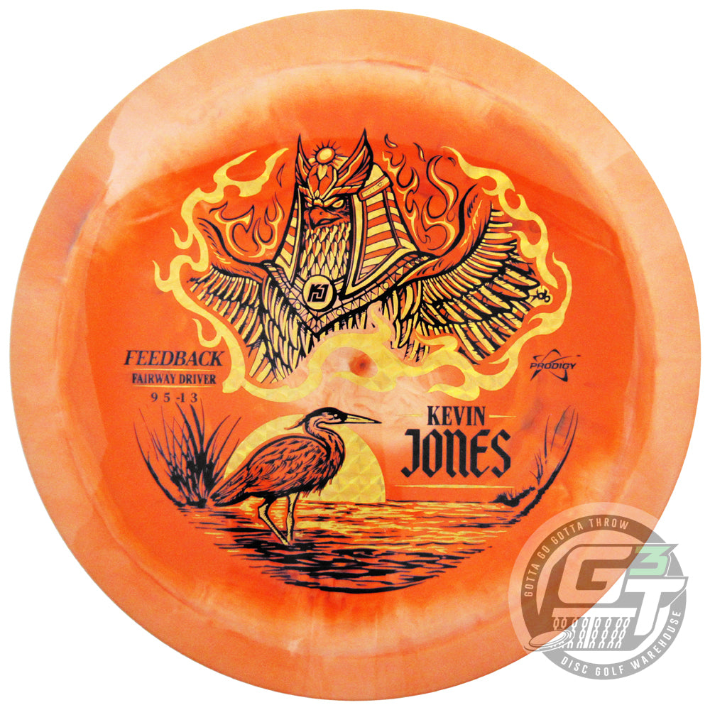 Prodigy Limited Edition 2026 Signature Series Kevin Jones 500 Spectrum Feedback Fairway Driver Golf Disc