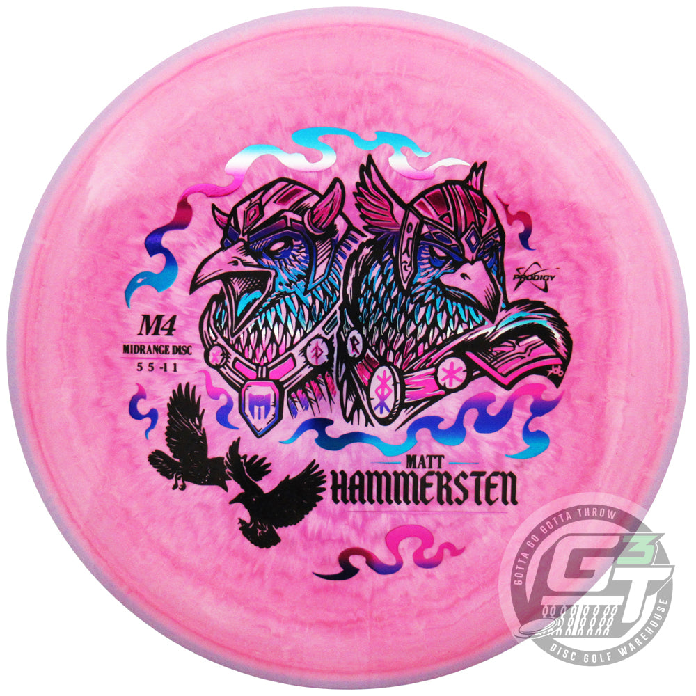Prodigy Limited Edition 2026 Signature Series Matt Hammersten 500 Spectrum M4 Midrange Golf Disc