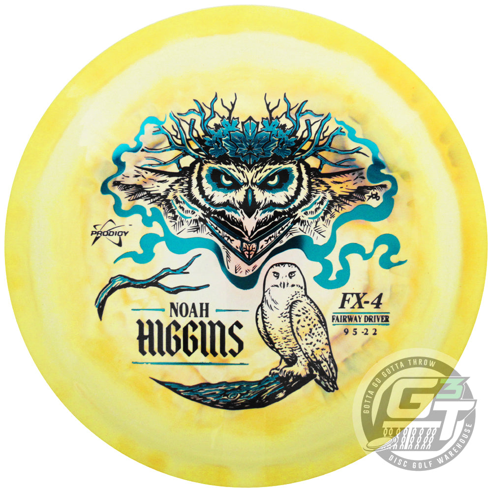 Prodigy Limited Edition 2026 Signature Series Noah Higgins 500 Spectrum FX4 Fairway Driver Golf Disc