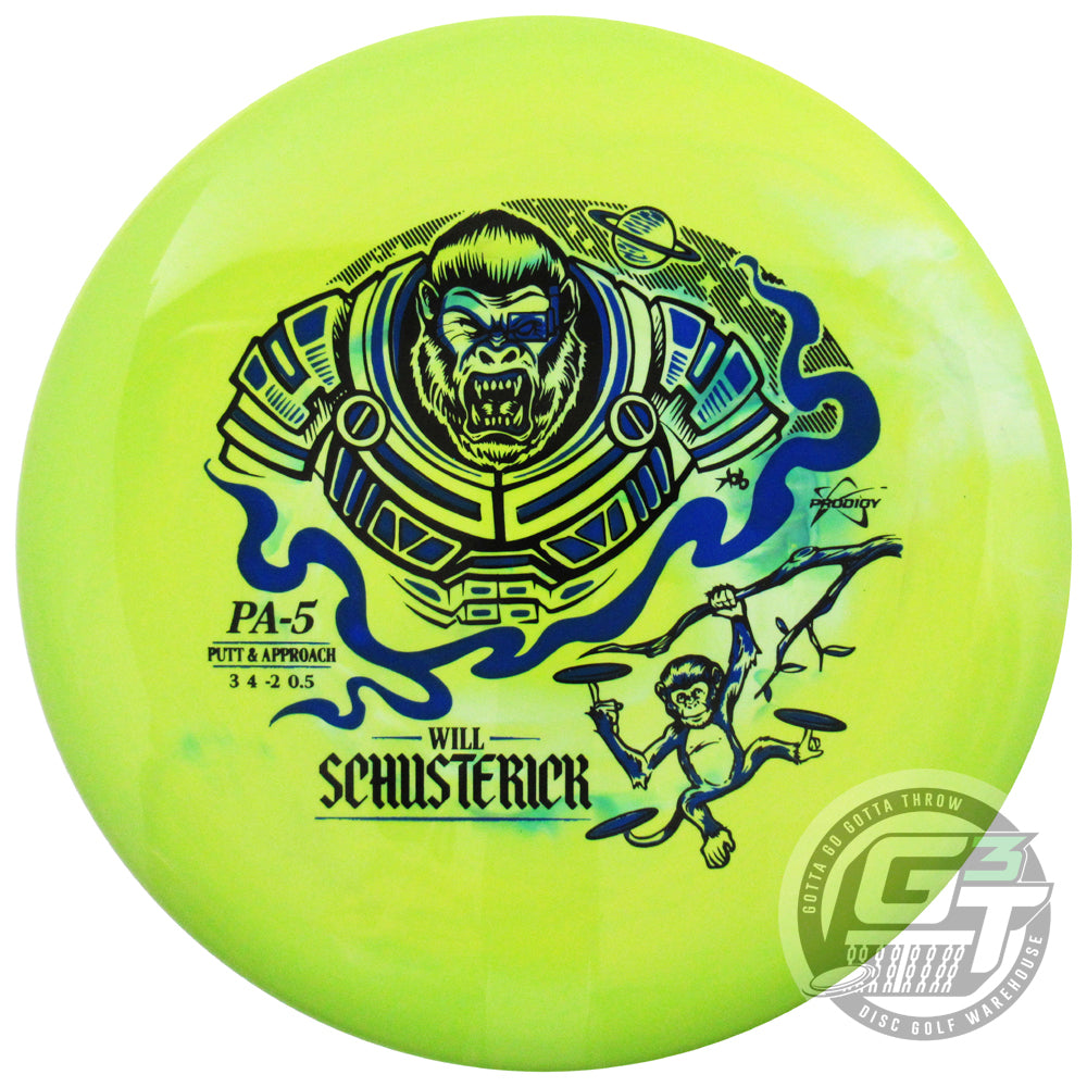 Prodigy Limited Edition 2026 Signature Series Will Schusterick 500 Spectrum PA5 Putter Golf Disc