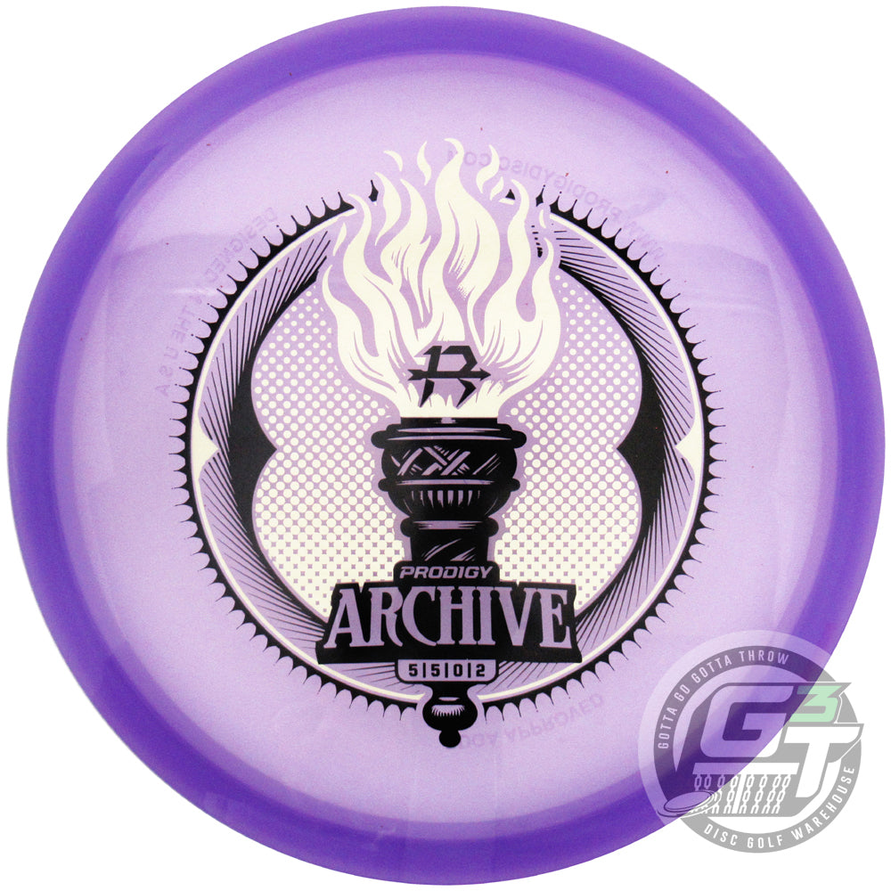 Prodigy Collab Series Isaac Robinson 400 Series Archive Midrange Golf Disc