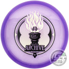 Prodigy Collab Series Isaac Robinson 400 Series Archive Midrange Golf Disc