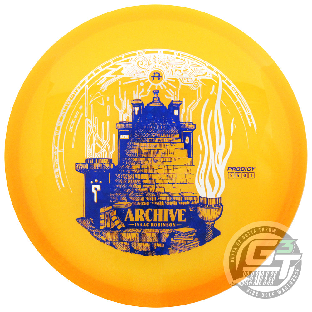 Prodigy Collab Series Isaac Robinson 400 Series Archive Midrange Golf Disc