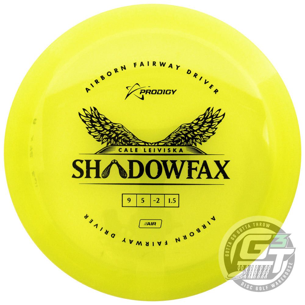 Prodigy Collab Series Cale Leiviska AIR Series Shadowfax Fairway Driver Golf Disc