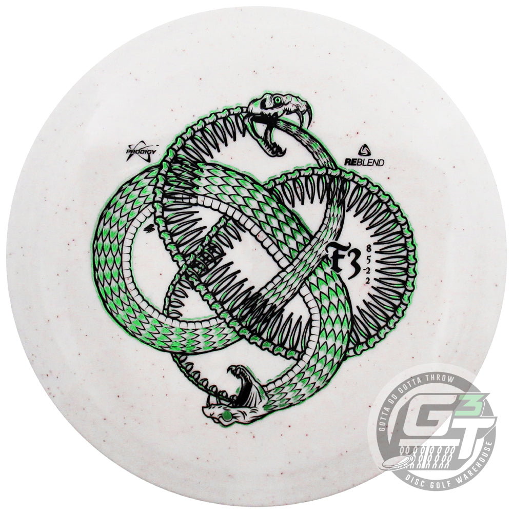Prodigy Limited Edition Devourer Stamp ReBlend F3 Fairway Driver Golf Disc