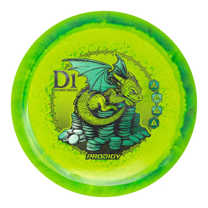 Prodigy Limited Edition Dragon's Hoard Stamp AIR Spectrum D1 Distance Driver Golf Disc