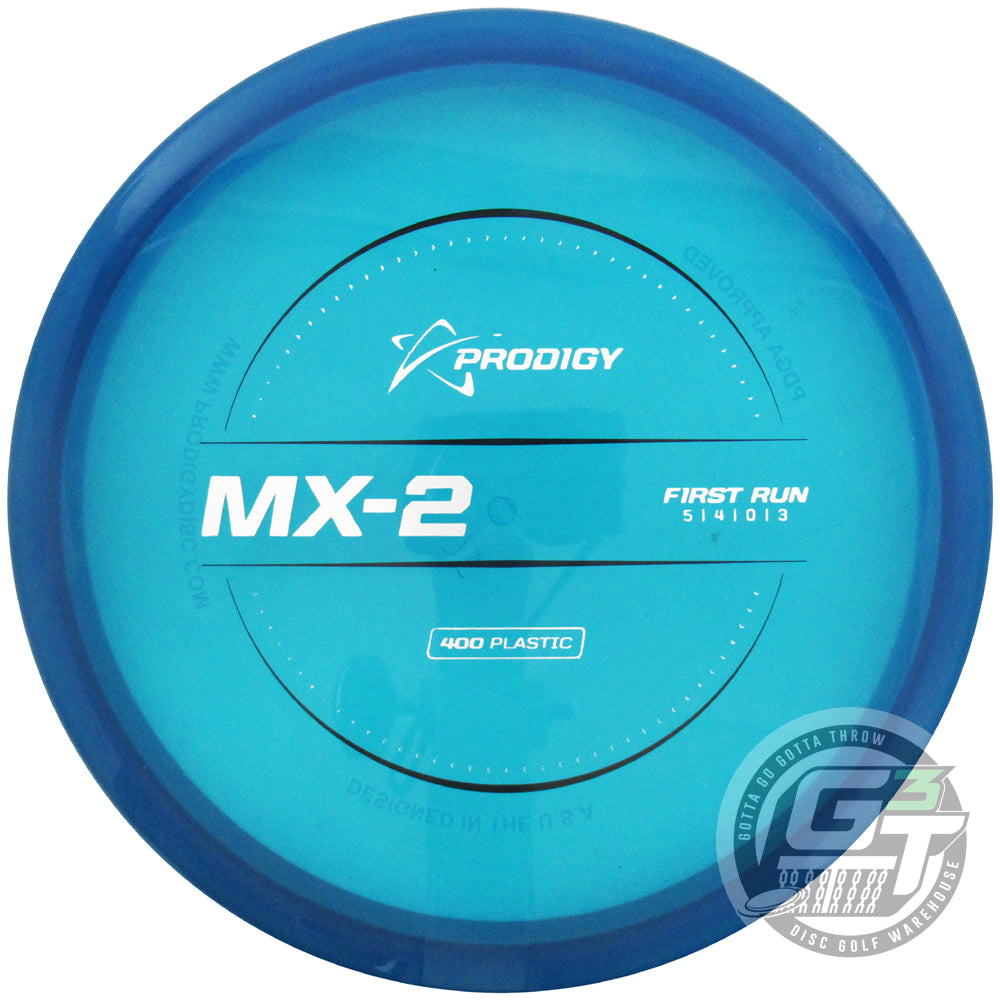 Prodigy First Run 400 Series MX2 Midrange Golf Disc