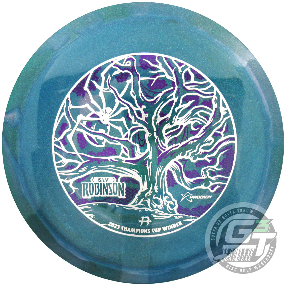 Prodigy Limited Edition Isaac Robinson Weaver Stamp Glimmer 500 Spectrum F3 Fairway Driver Golf Disc