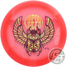 Prodigy Limited Edition Khepri Stamp Glimmer 750 Series D2 Distance Driver Golf Disc