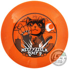 Prodigy Limited Edition Kittyzilla Returns Stamp Glimmer 750 Series H7 Hybrid Fairway Driver Golf Disc