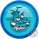 Prodigy Limited Edition Lifeline Stamp Glimmer 750 Series M5 Midrange Golf Disc