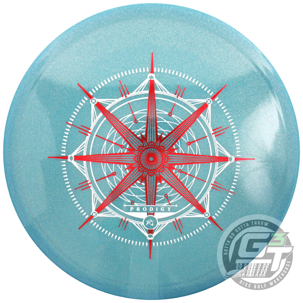 Prodigy Limited Edition Navigator Stamp Glimmer 750 Series A4 Approach Midrange Golf Disc