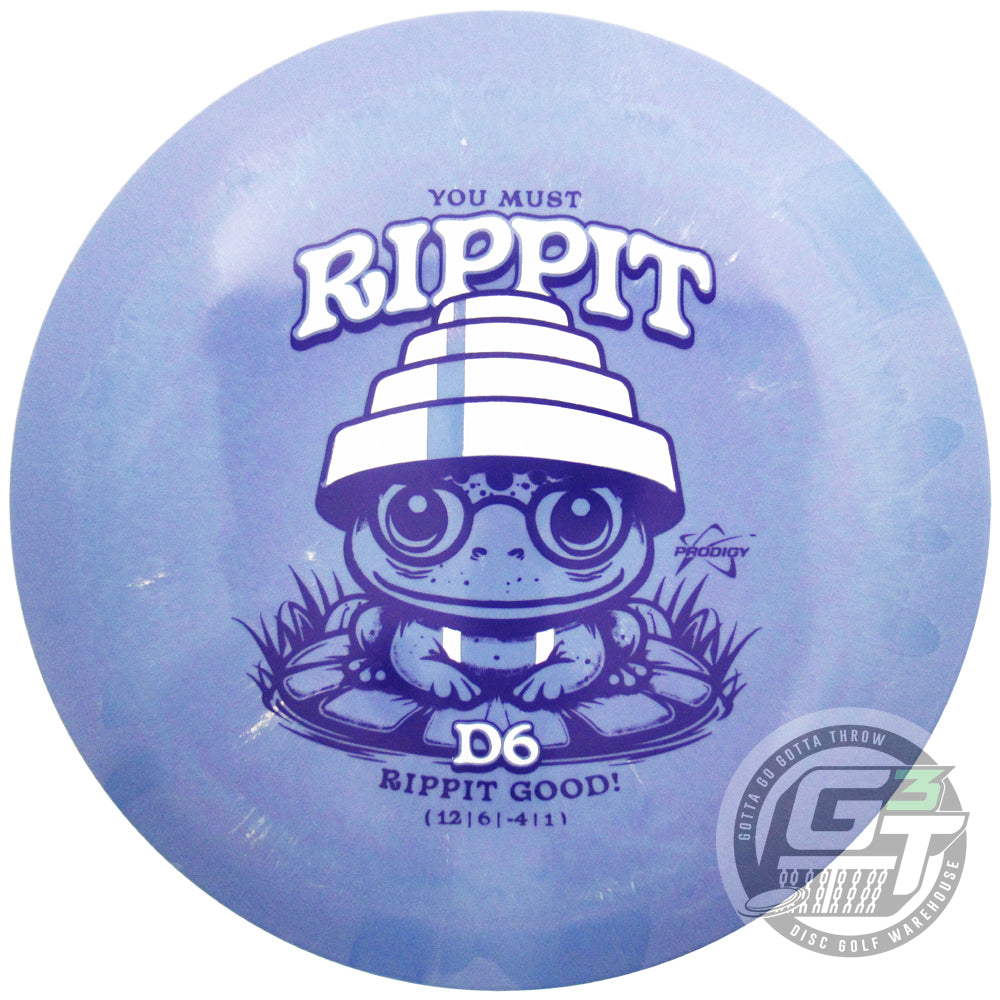 Prodigy Limited Edition Rippit Good Stamp 500 Series D6 Distance Drive ...