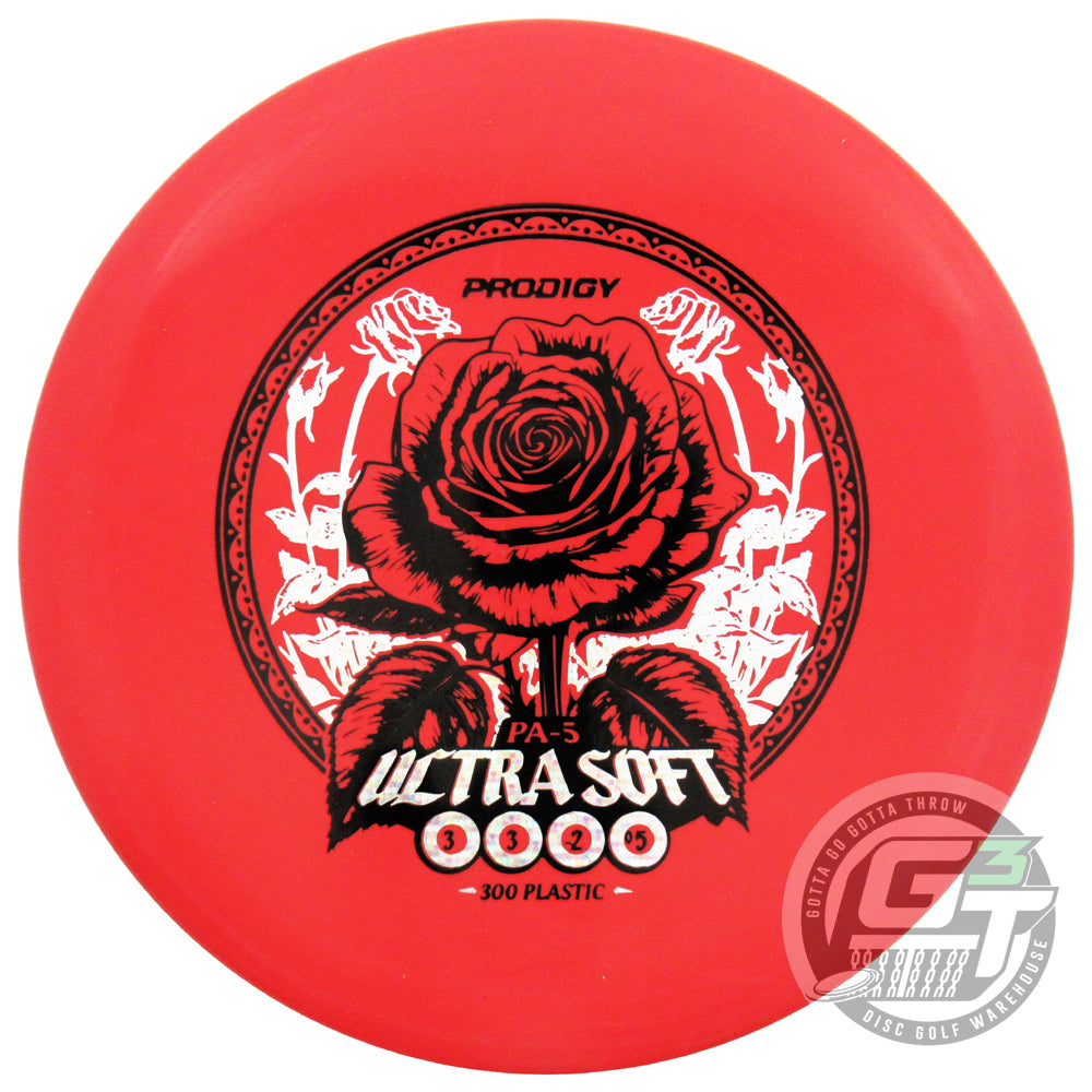 Prodigy Special Edition Petal Stamp 300 Ultra Soft PA5 Putter Golf Disc
