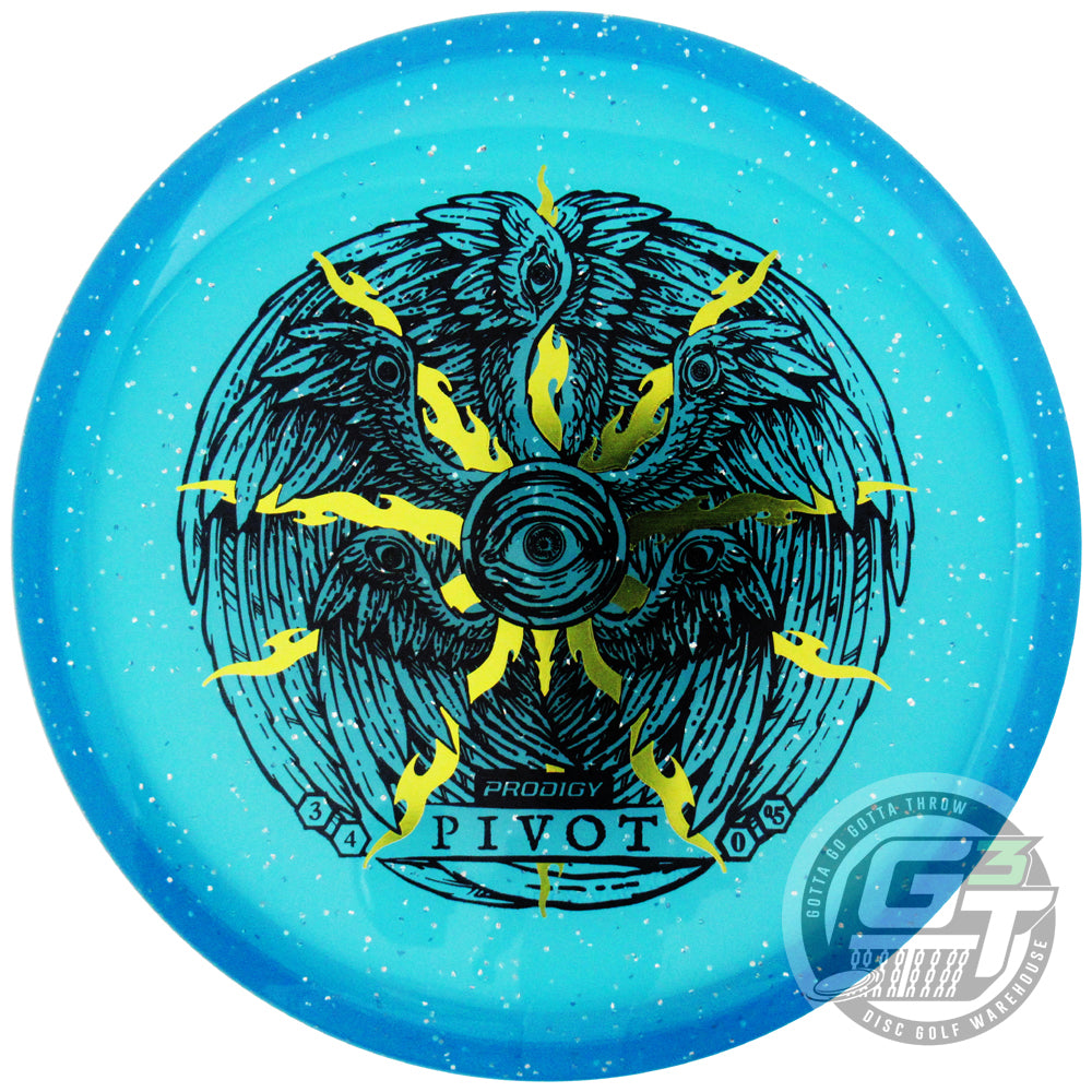 Prodigy Limited Edition Seraphim Stamp Glimmer 400 Series Pivot Putter Golf Disc