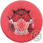 Prodigy Limited Edition Sheep's Clothing Stamp 300 Ultra Soft Color Fractal P Model S Putter Golf Disc