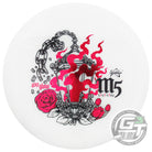 Prodigy Limited Edition Torchlight Stamp 400 Glow Series M5 Midrange Golf Disc