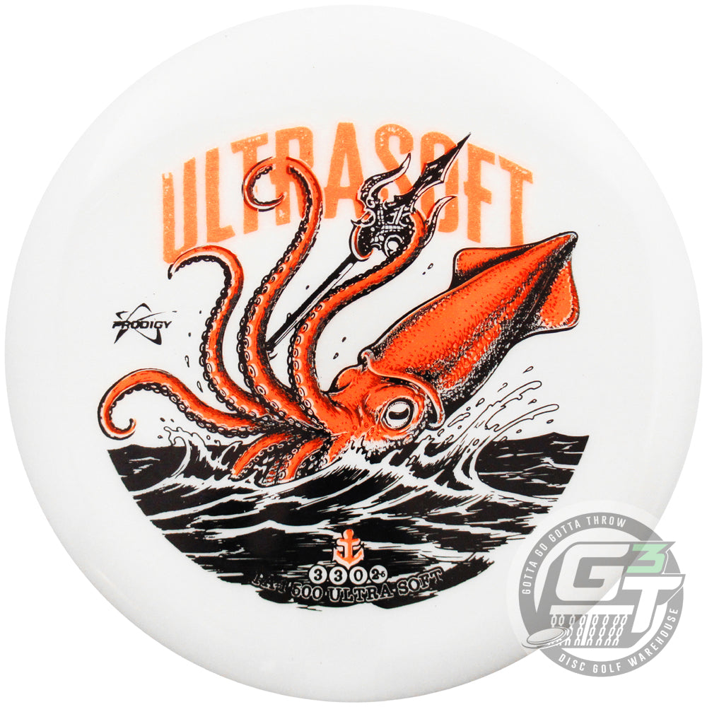 Prodigy Limited Edition Tidal Tyrant Stamp 500 Ultra Soft PA-1 Putter Golf Disc