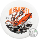 Prodigy Limited Edition Tidal Tyrant Stamp 500 Ultra Soft PA-1 Putter Golf Disc