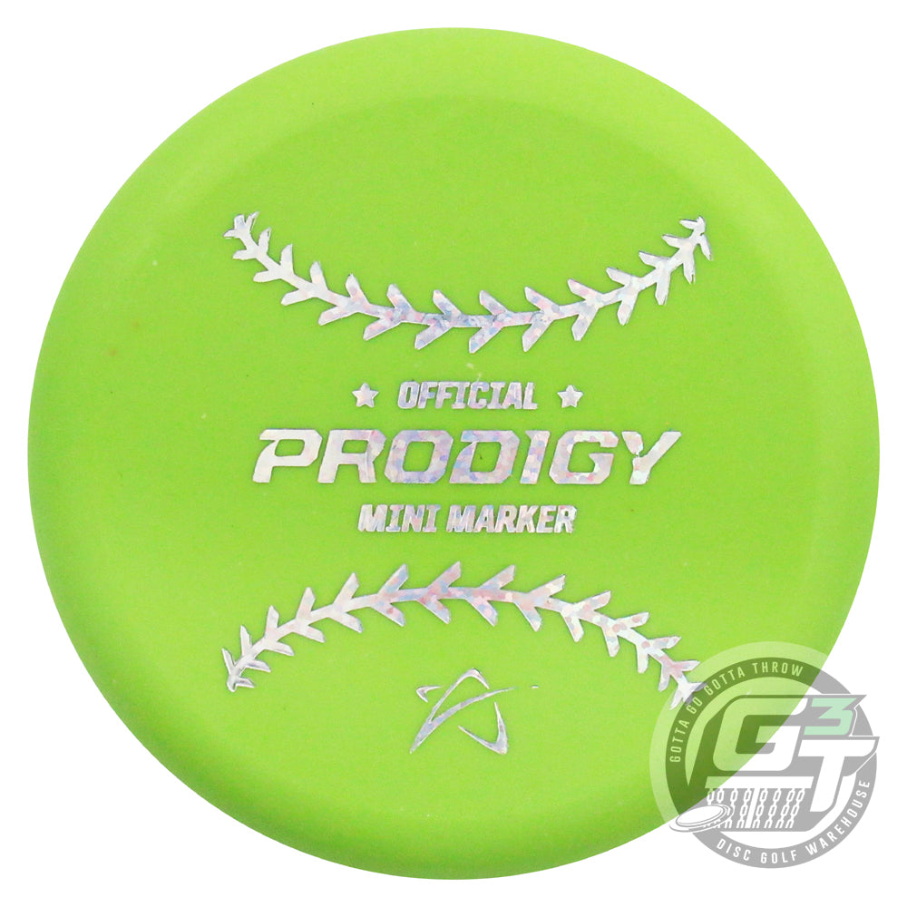 Prodigy Disc Baseball Logo Mini Marker Disc