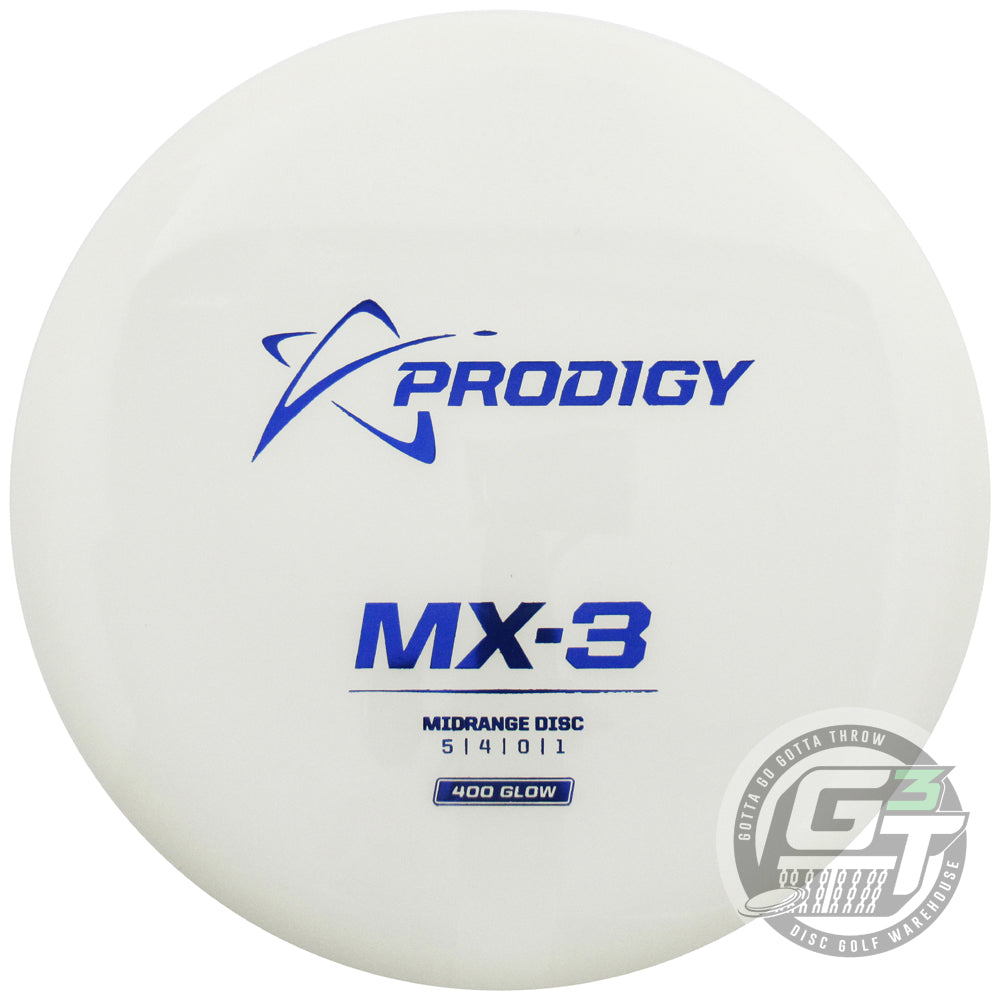 Prodigy 400 Glow Series MX3 Midrange Golf Disc
