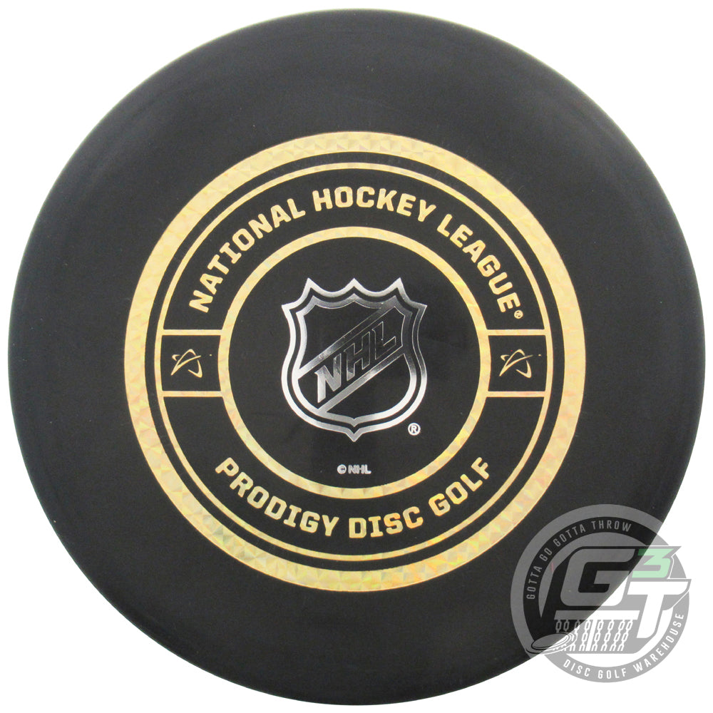 Prodigy NHL Gold Collection NHL Shield Logo 300 Series PA3 Putter Golf Disc