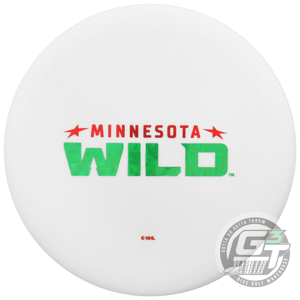 PRE-ORDER Prodigy Limited Edition NHL Minnesota Wild Glow 300 Series PA3 Putter Golf Disc