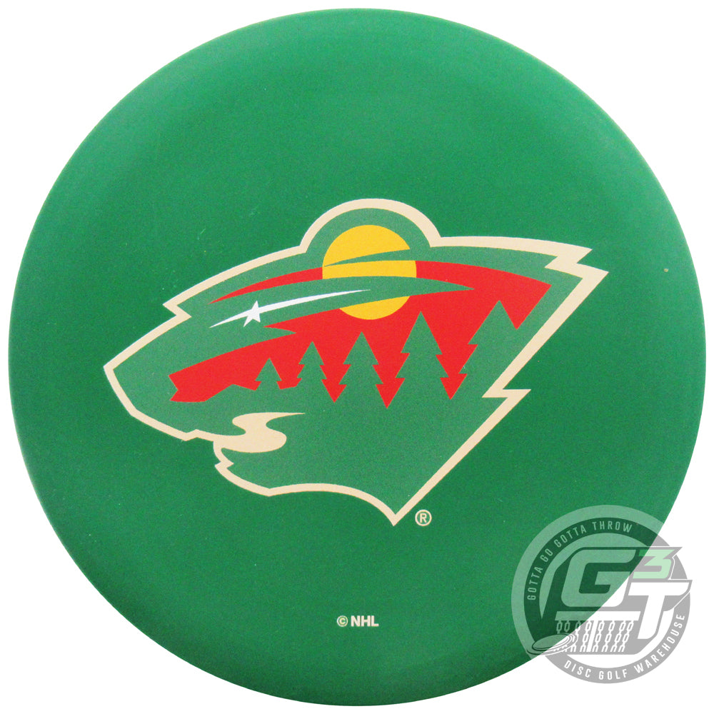 Prodigy NHL Primary Logo Collection Base Grip Pivot Putter Golf Disc