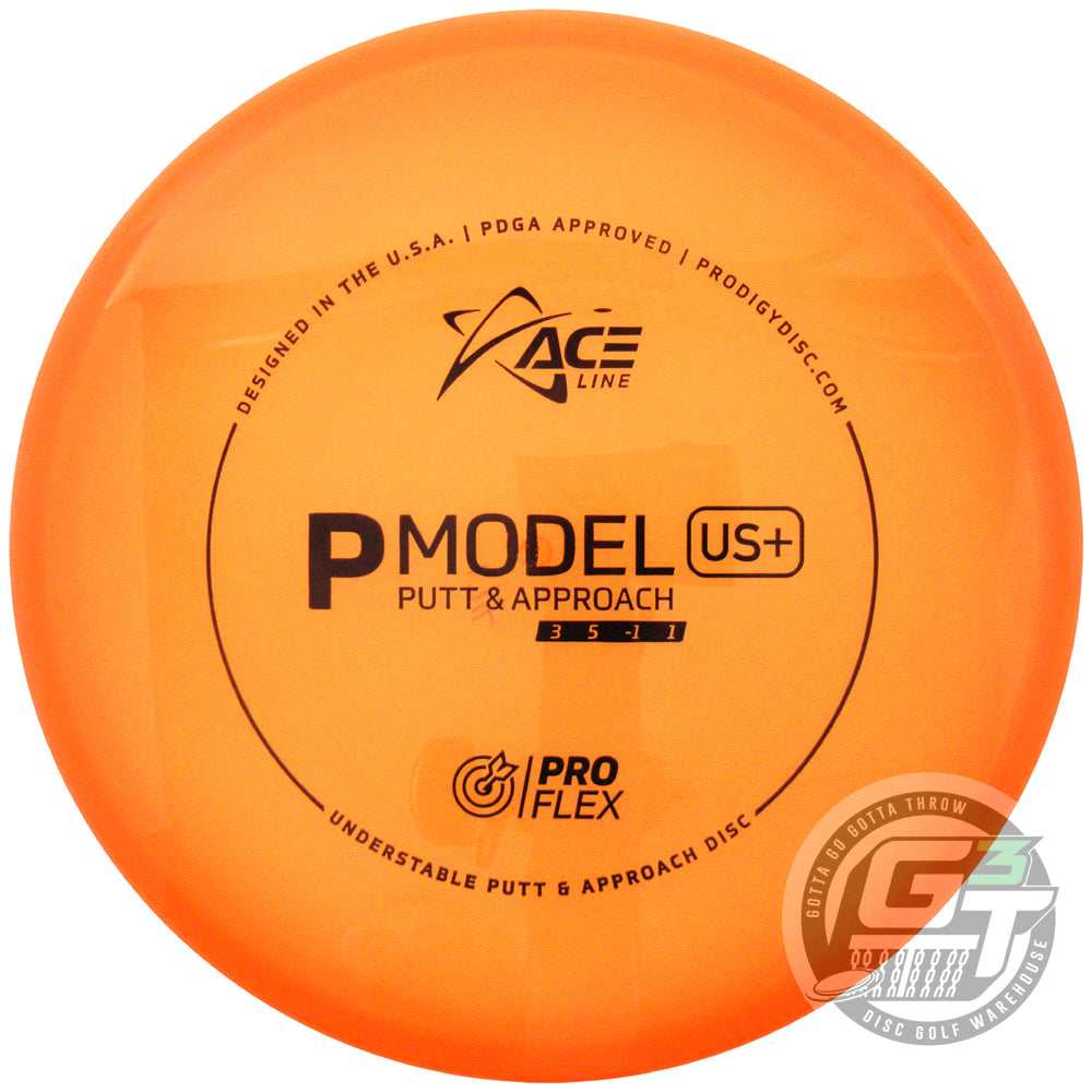 Prodigy Ace Line ProFlex P Model US+ Putter Golf Disc – Gotta Go Gotta ...