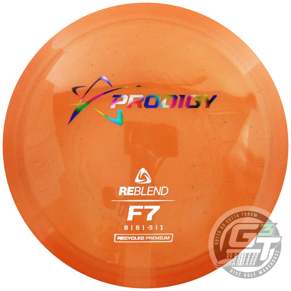 Prodigy ReBlend F7 Fairway Driver Golf Disc