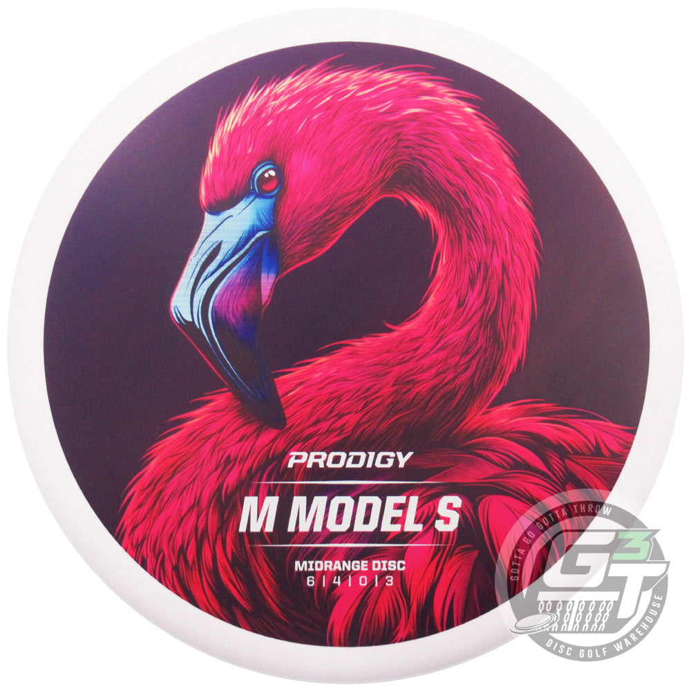 Prodigy Retroflight Series Color Print Base Grip M Model S Golf Disc