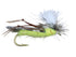 Wild Water Fly Fishing Parachute Hopper, Size 10, Qty. 6