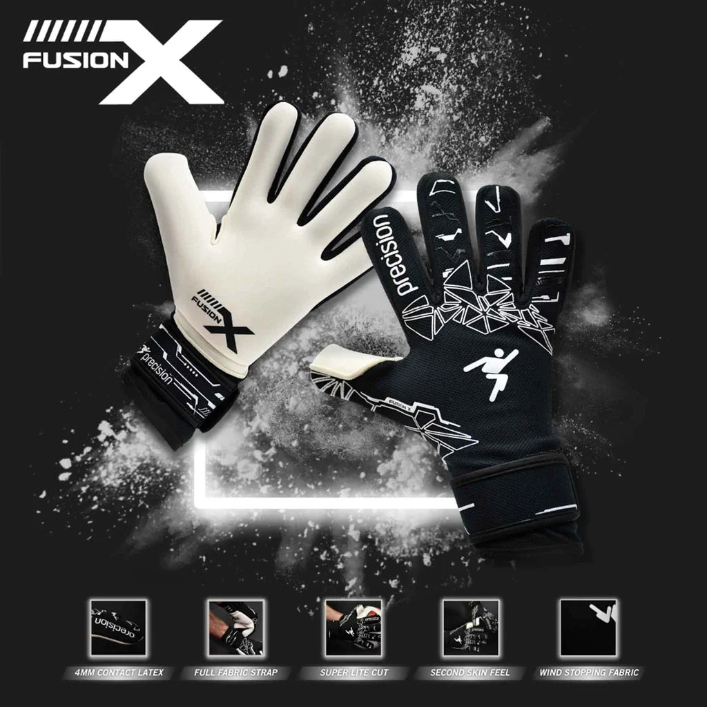 Precision Junior Fusion X Pro Lite Giga GK Gloves