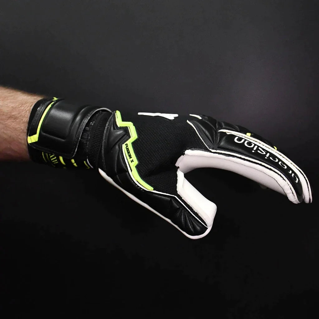 Precision Fusion X Pro Roll Finger Giga GK Gloves