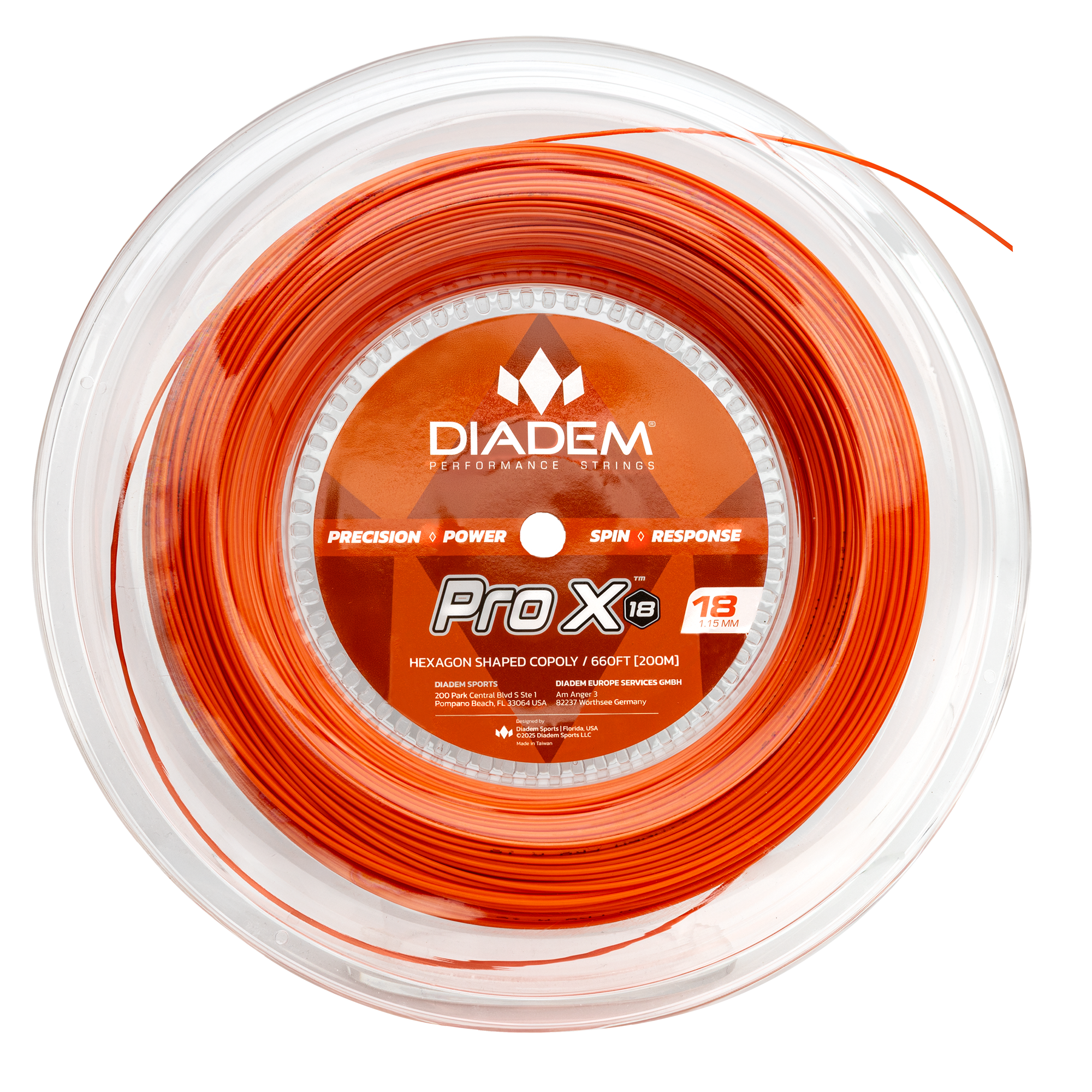 Diadem Pro X Reel