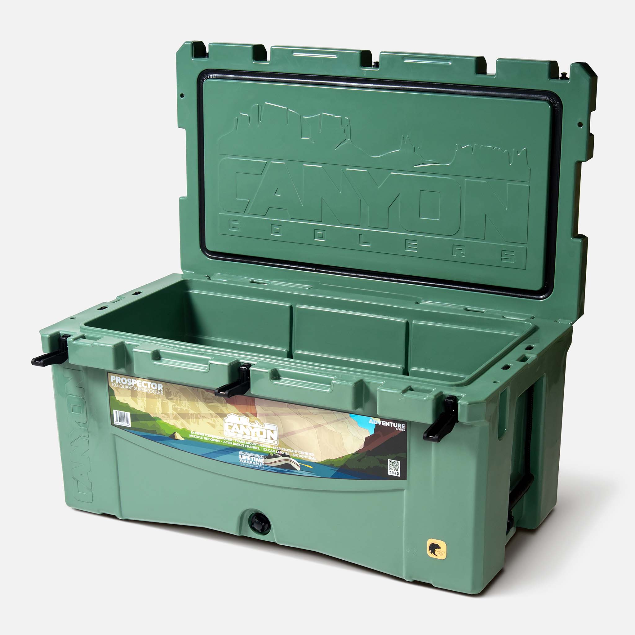 Prospector 103 Quart Cooler