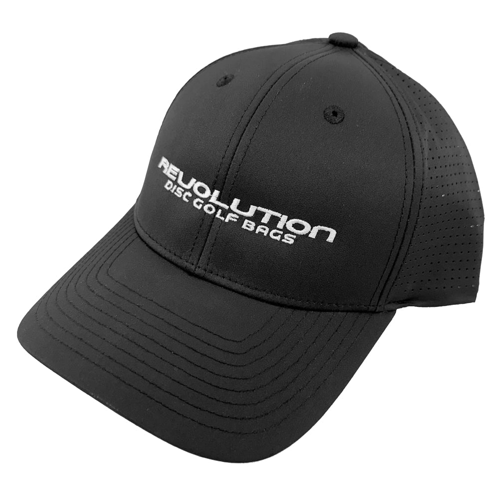Revolution Logo Snapback Sport-Tek Performance Disc Golf Hat