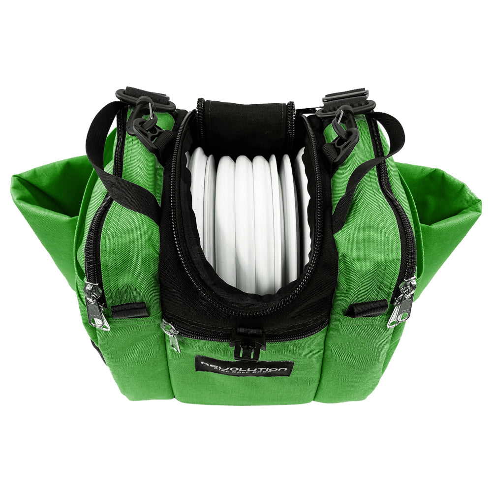 Revolution Mini Deluxe V3 Disc Golf Bag - Forest