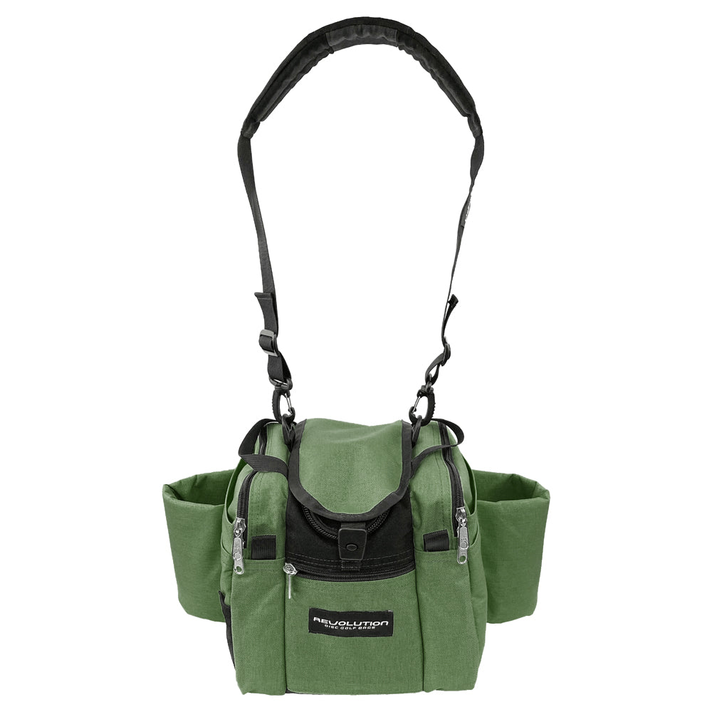 Revolution Mini Deluxe V3 Disc Golf Bag - Olive Green