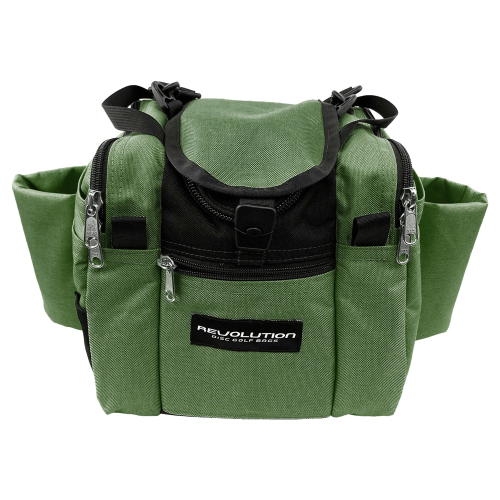 Revolution Mini Deluxe V3 Disc Golf Bag - Cactus