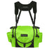 Revolution Carolina Team V3 Disc Golf Bag - Lime Green