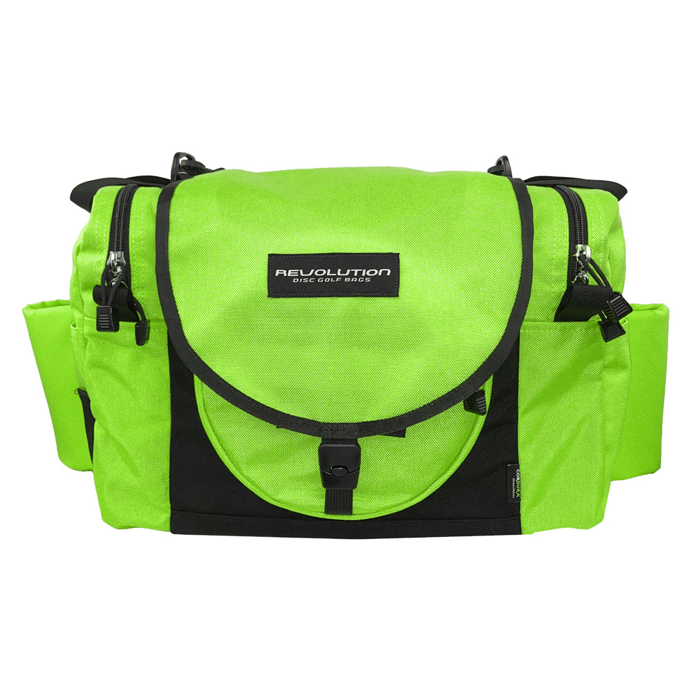 Revolution Carolina Team V3 Disc Golf Bag - Lime Green