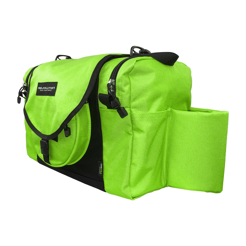 Revolution Carolina Team V3 Disc Golf Bag - Lime Green