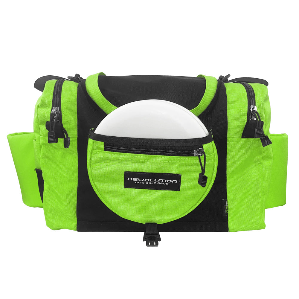 Revolution Carolina Team V3 Disc Golf Bag - Lime Green